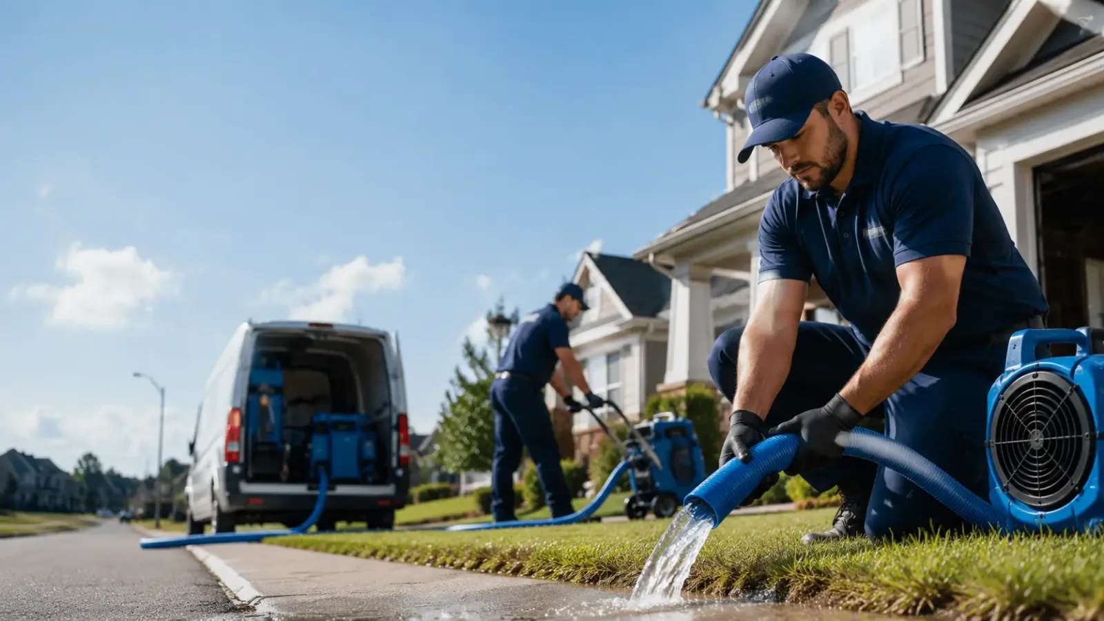 Flood Damage Restoration in Kerkhoven, MN